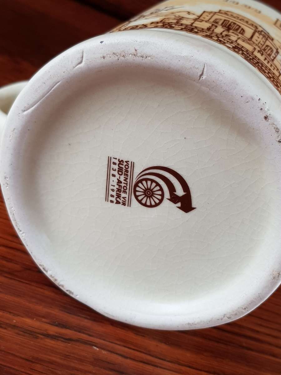 Voortrekker 1988 Groot Trek Jug In Excellent Condition