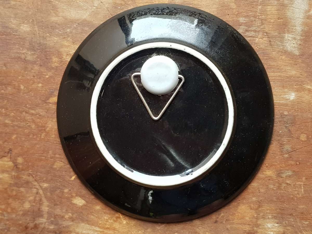 Dubai Wall Plate In Very Good Condition - [Diameter 110 mm]