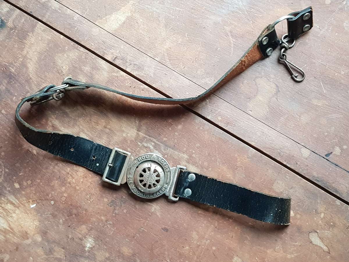 Voortrekker Belt And Buckle - [Belt broken]