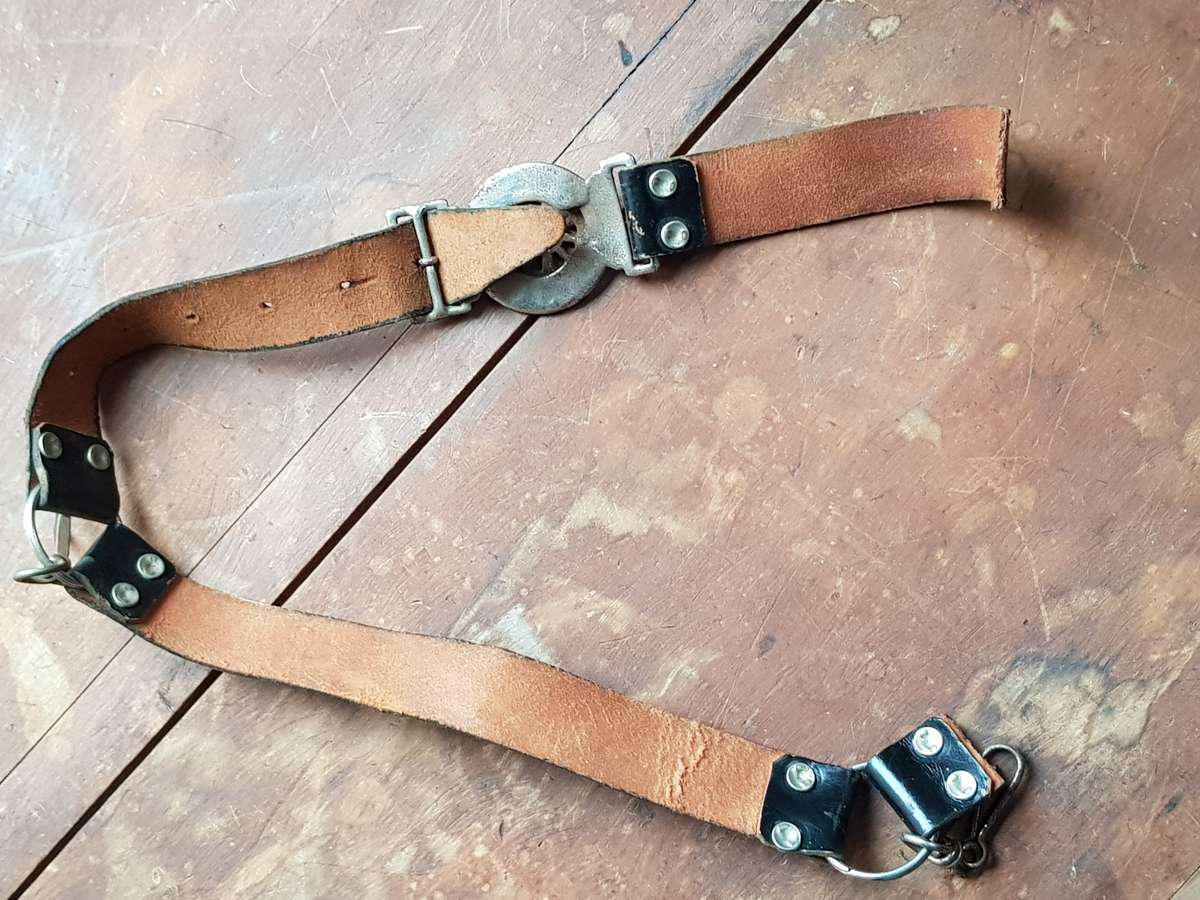 Voortrekker Belt And Buckle - [Belt broken]