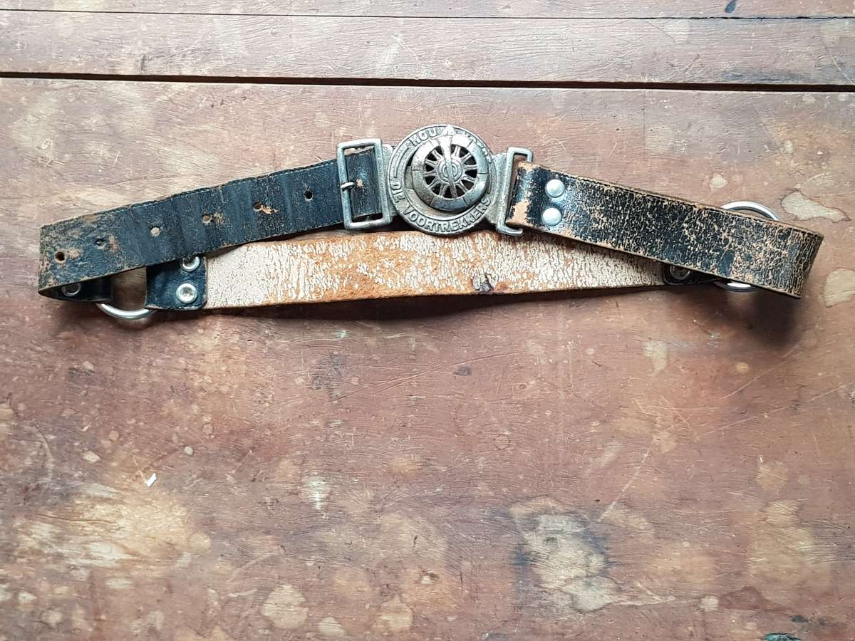 Voortrekker Belt And Buckle