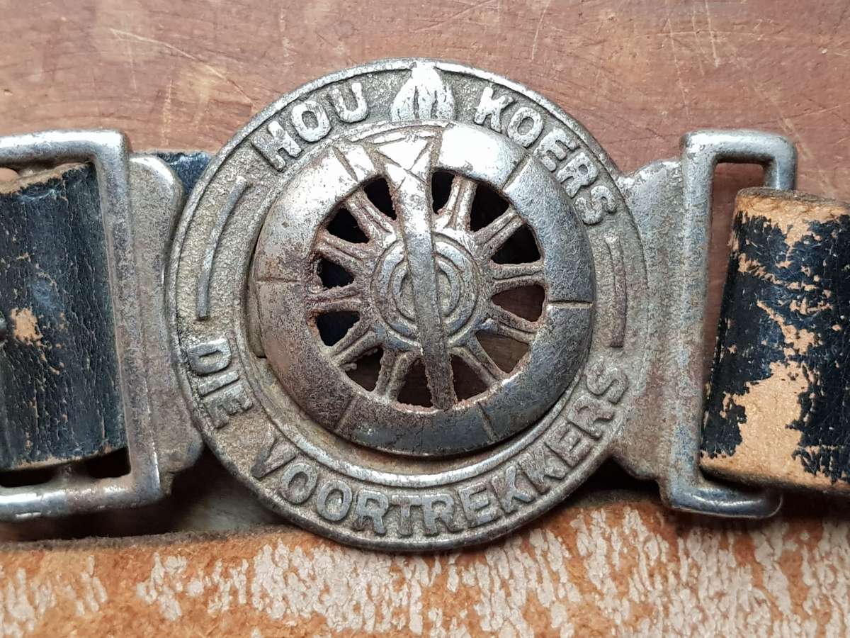Voortrekker Belt And Buckle