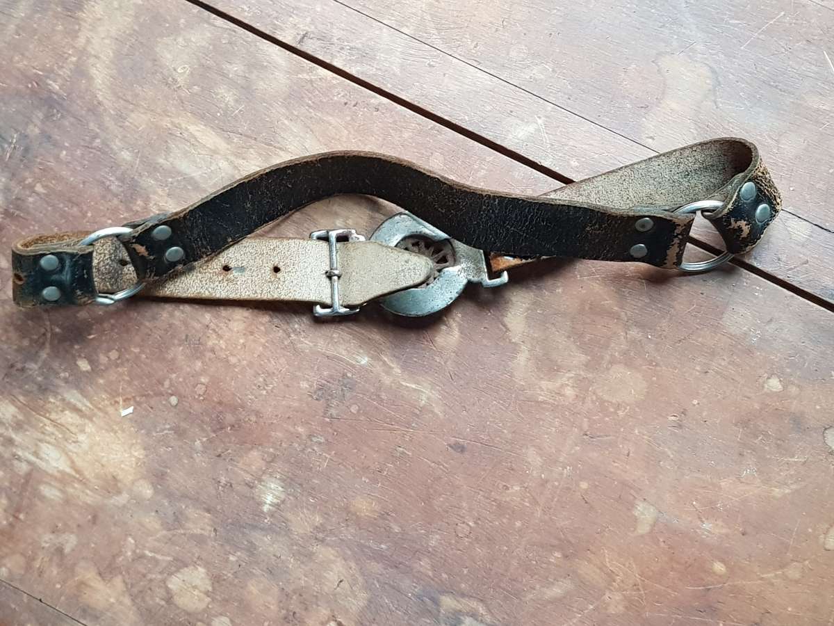 Voortrekker Belt And Buckle