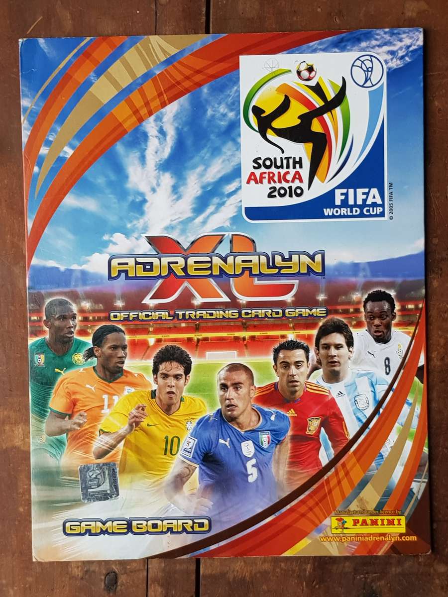 Panini Game Board Adrenalyn FIFA World Cup