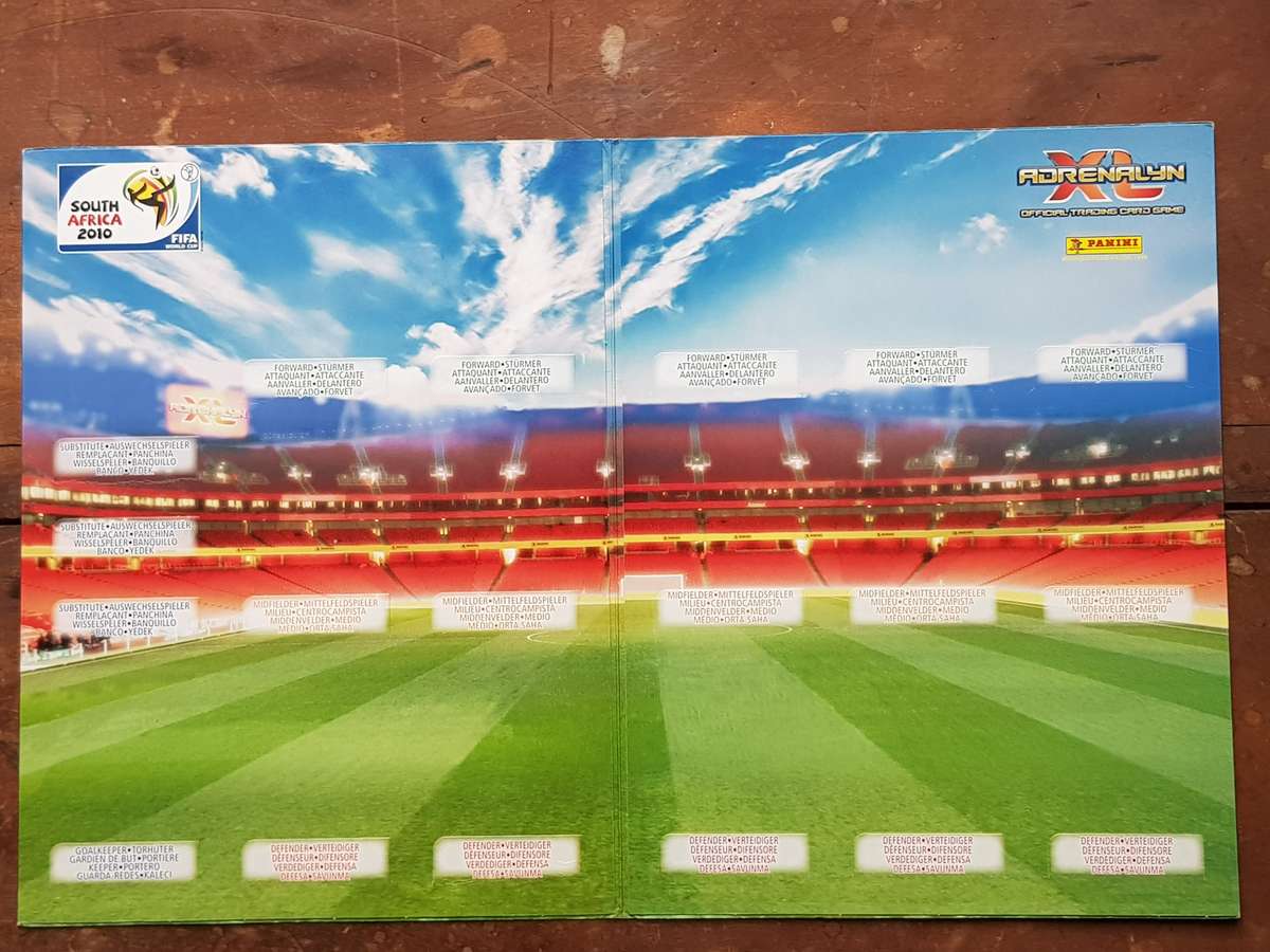 Panini Game Board Adrenalyn FIFA World Cup