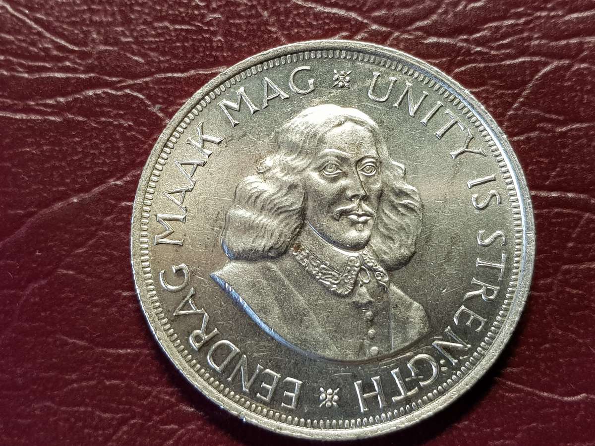 1962 RSA Silver 50 Cent