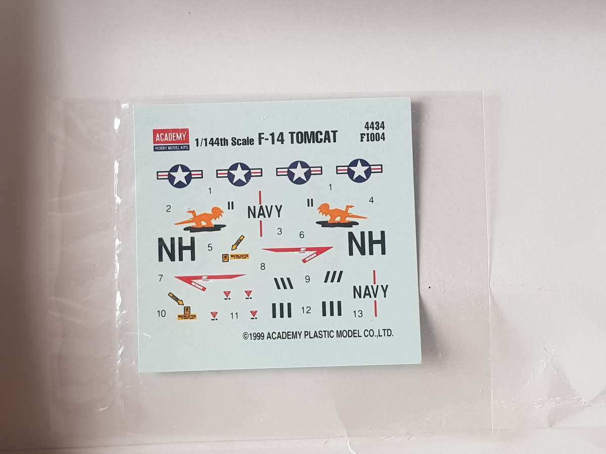 Academy Hobby Model Kit - Unopened [Scale 1:144] - F1004 - 4434