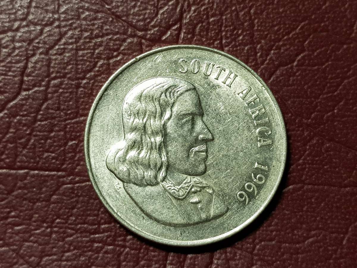 1966 RSA Silver Rand [English]