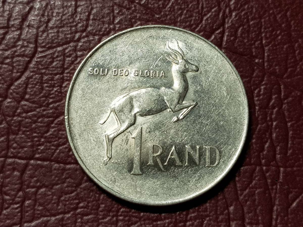 1966 RSA Silver Rand [English]
