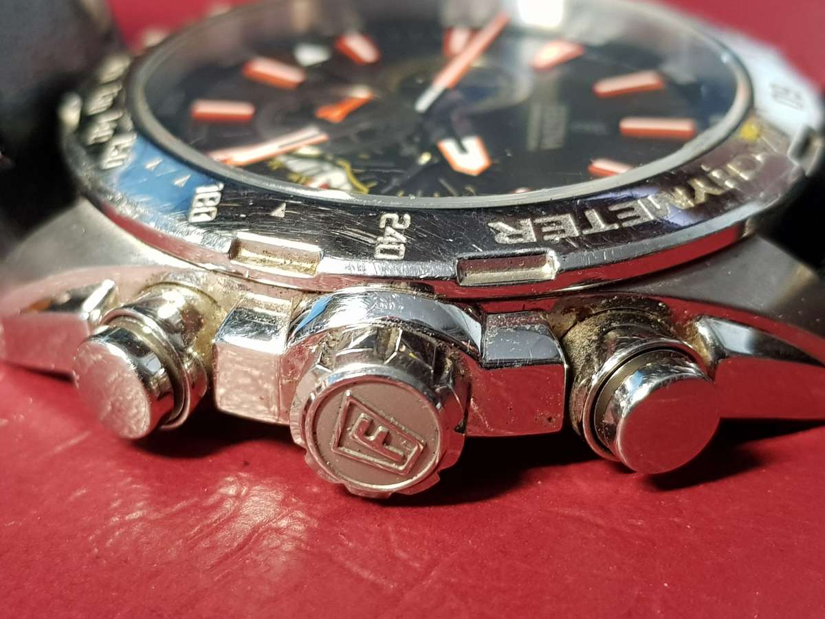 Festina Chronograph Watch With New Battery In Very Good Working Condition*