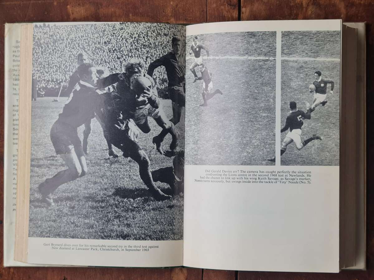 THE SPRINGBOKS 1891 - 1970 BY A.C. PARKER. [364 PAGES]