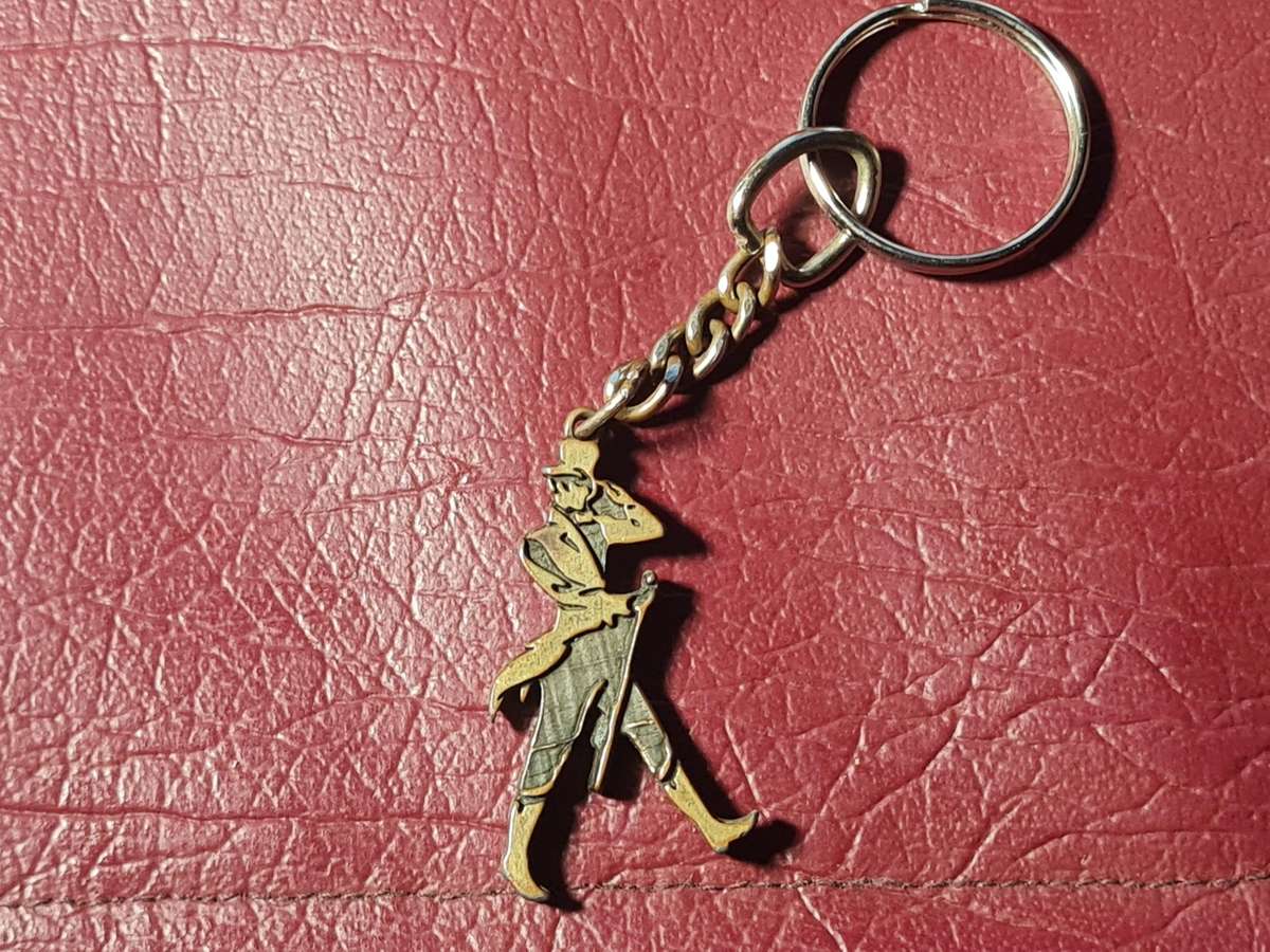 Johnny Walker Bronz Key Holder.