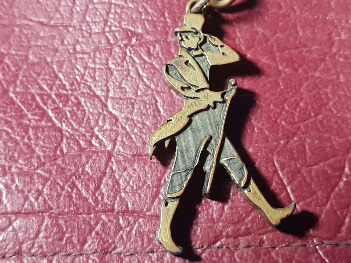 Johnny Walker Bronz Key Holder.