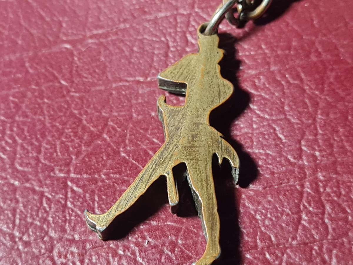 Johnny Walker Bronz Key Holder.