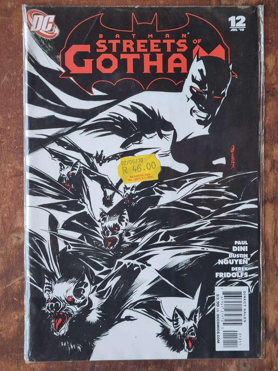 Batman Streets Of Gotham Sealed Unused No. 12.