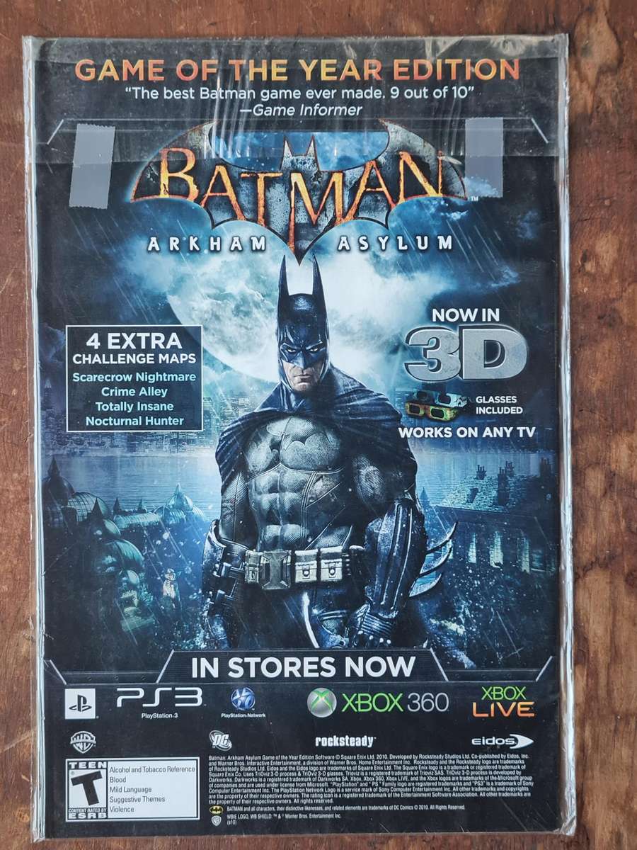 Batman Streets Of Gotham Sealed Unused No. 12.