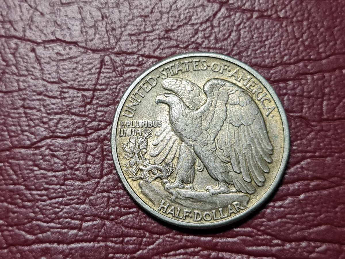 1941 USA Silver Half Dollar