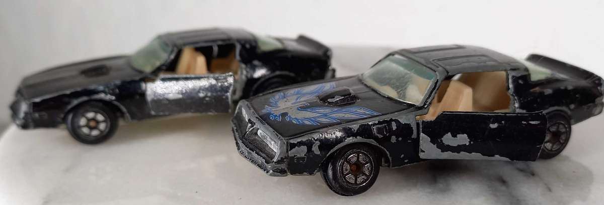 Vintage diecast lot C (needs restore)