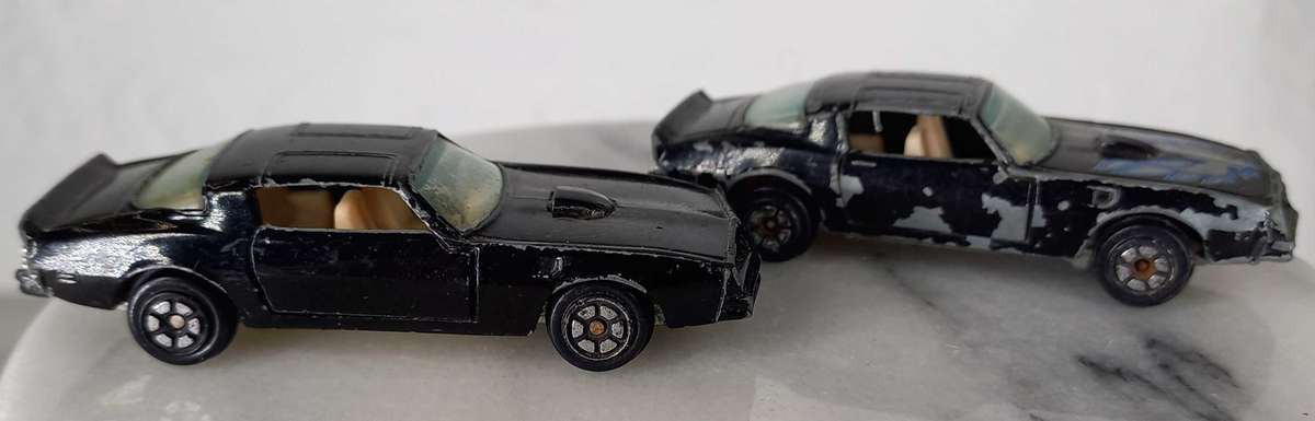 Vintage diecast lot C (needs restore)