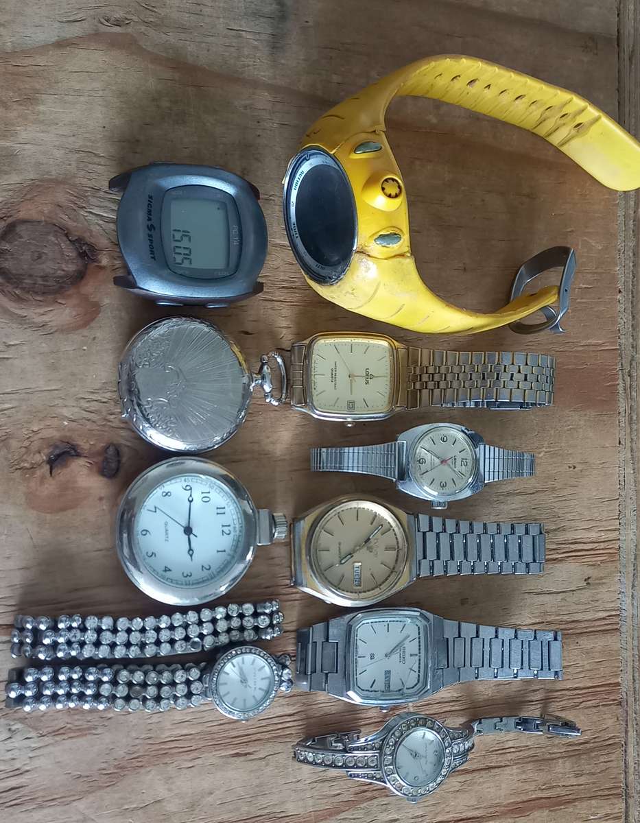 Joblot watches repair / spares /restore