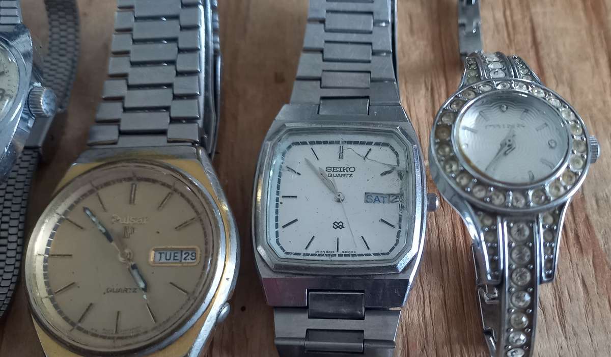 Joblot watches repair / spares /restore