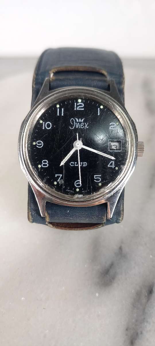 Vintage Inex Club Quartz watch