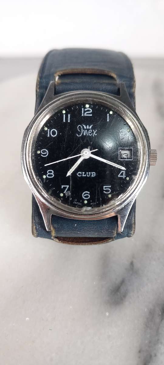Vintage Inex Club Quartz watch