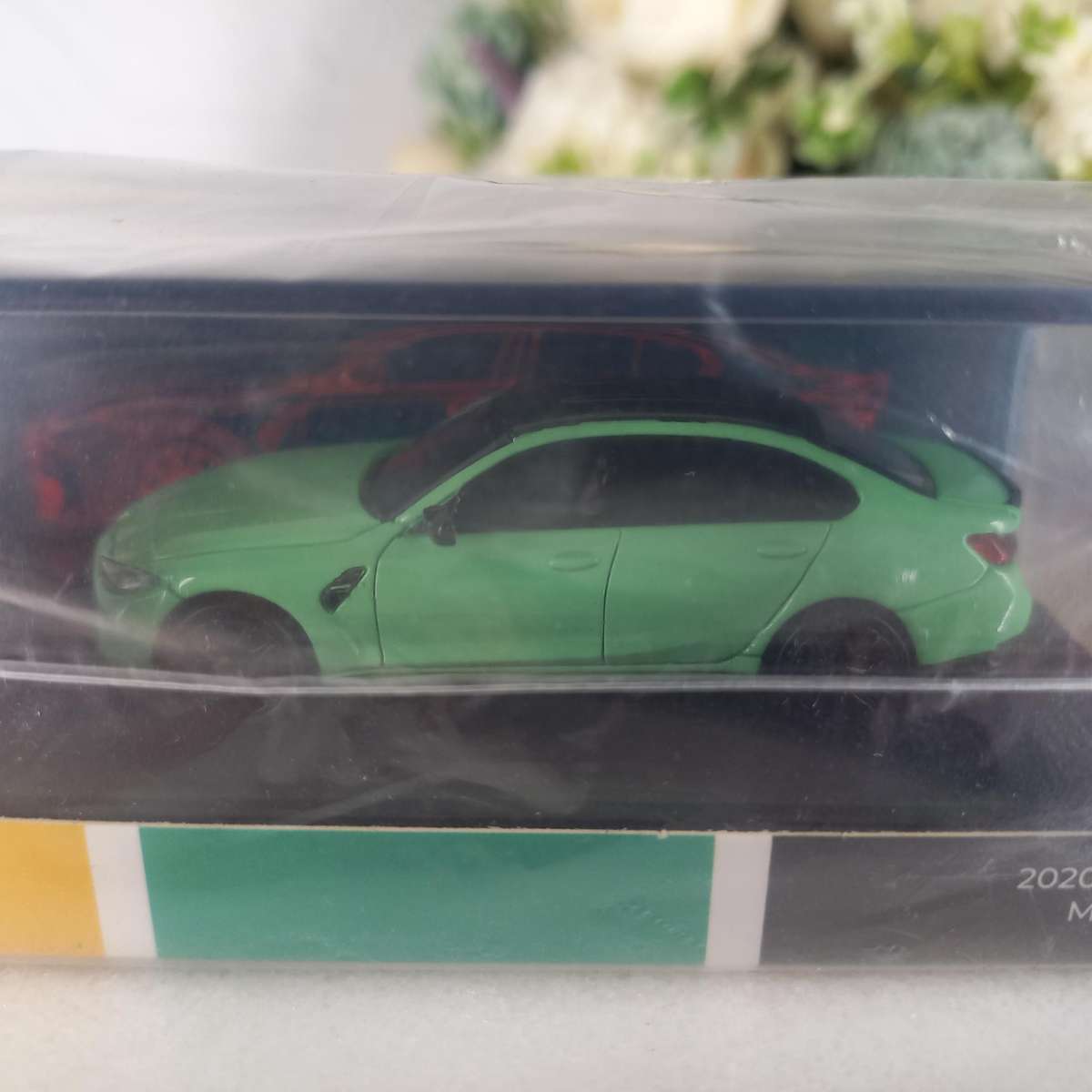 BMW G80 M3 Para64 model car