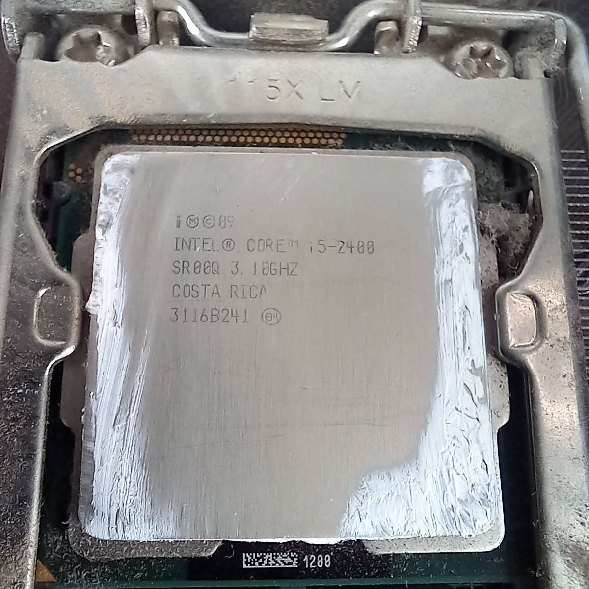 Combo H61,i52400,8Gb DDR3,io shield (motherboard CPU RAM)