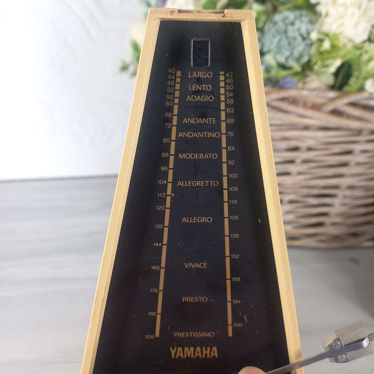 Vintage Yamaha Metronome / Beatkeeper