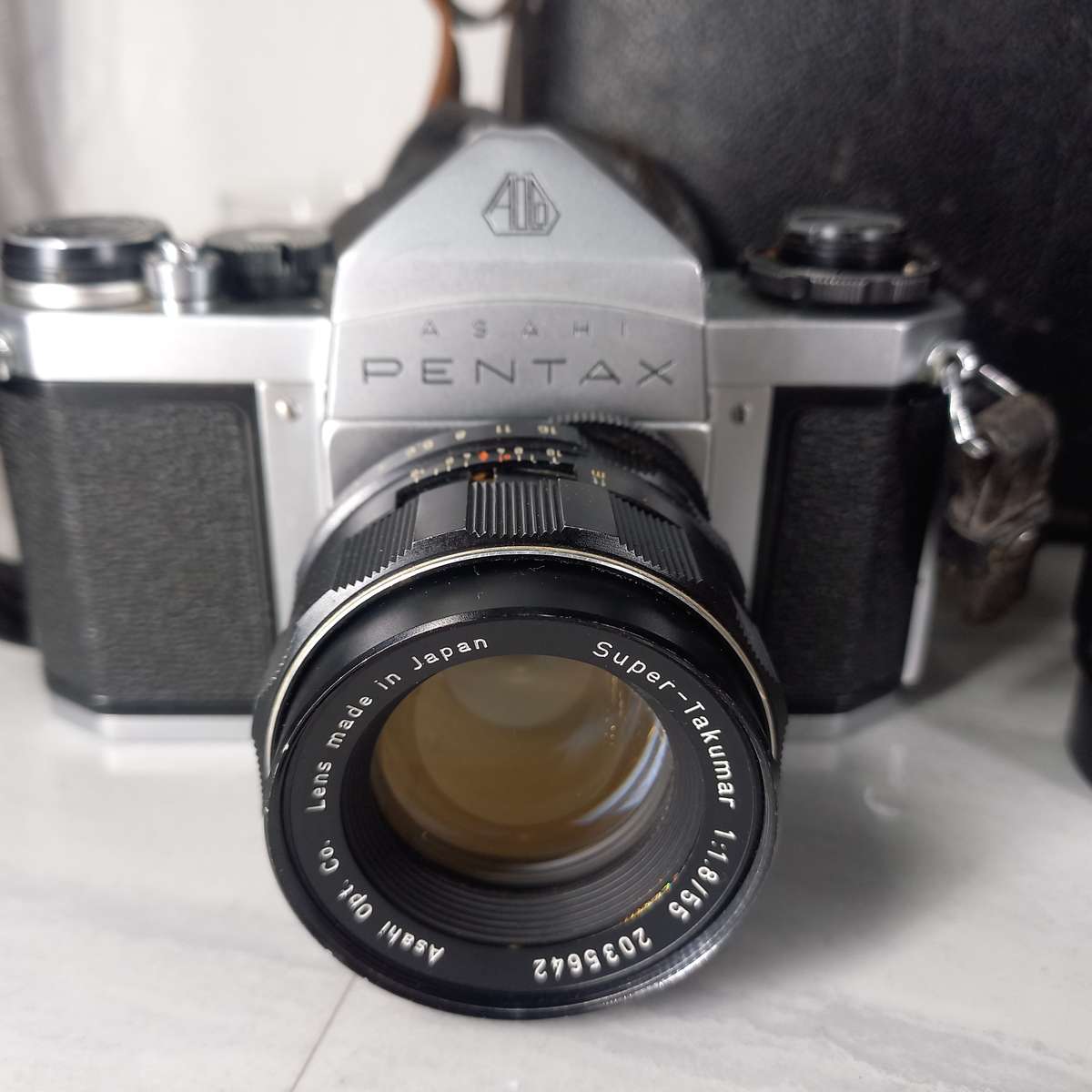 Pentax Asahi Vintage camera bundle