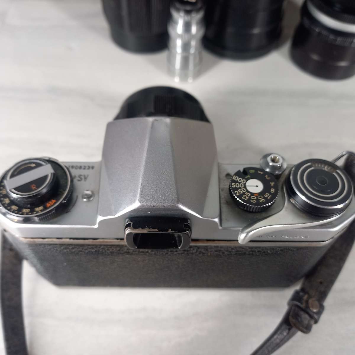 Pentax Asahi Vintage camera bundle