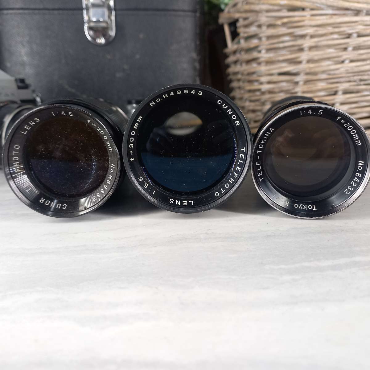 Pentax Asahi Vintage camera bundle