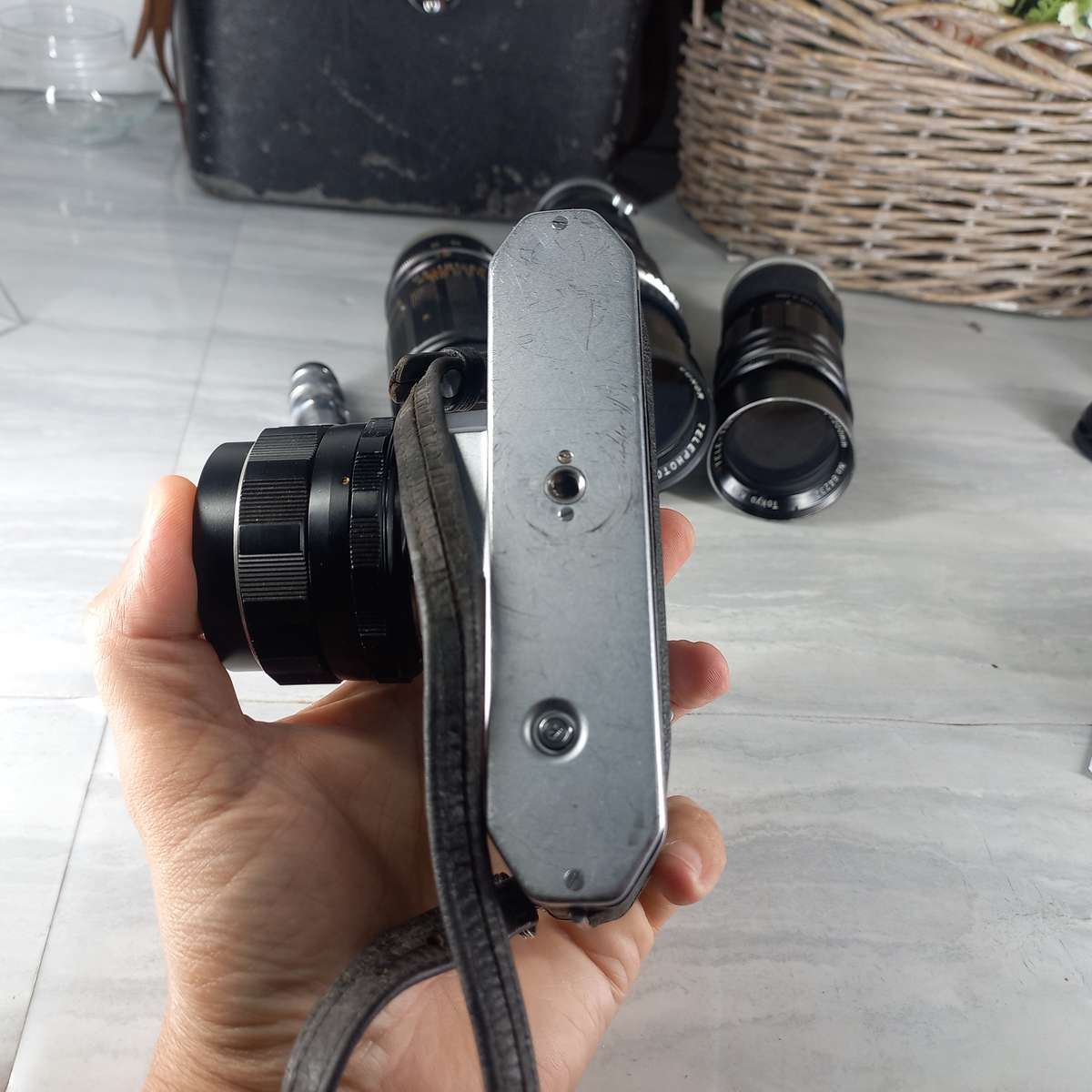 Pentax Asahi Vintage camera bundle