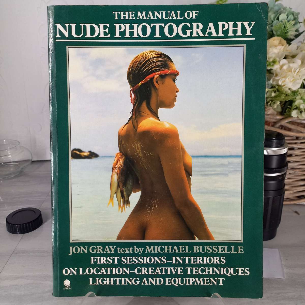 Manual of nude photography Vintage book