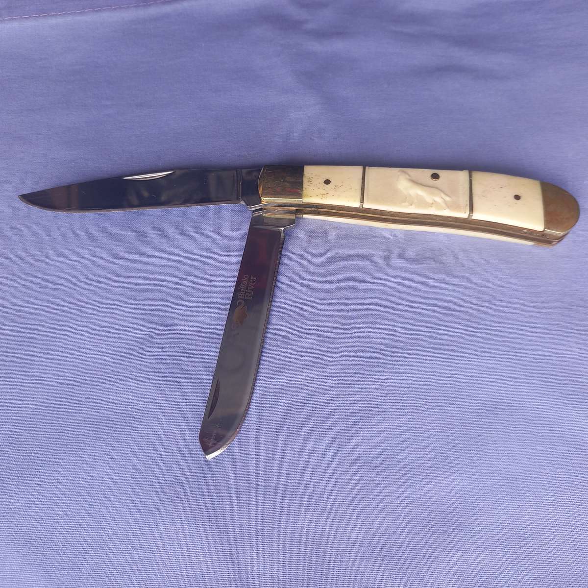 PreLoved Buffalo trapper pocket knife