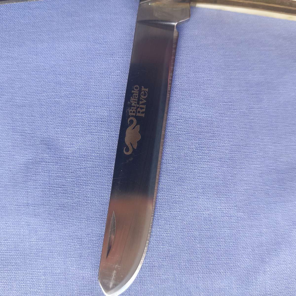 PreLoved Buffalo trapper pocket knife