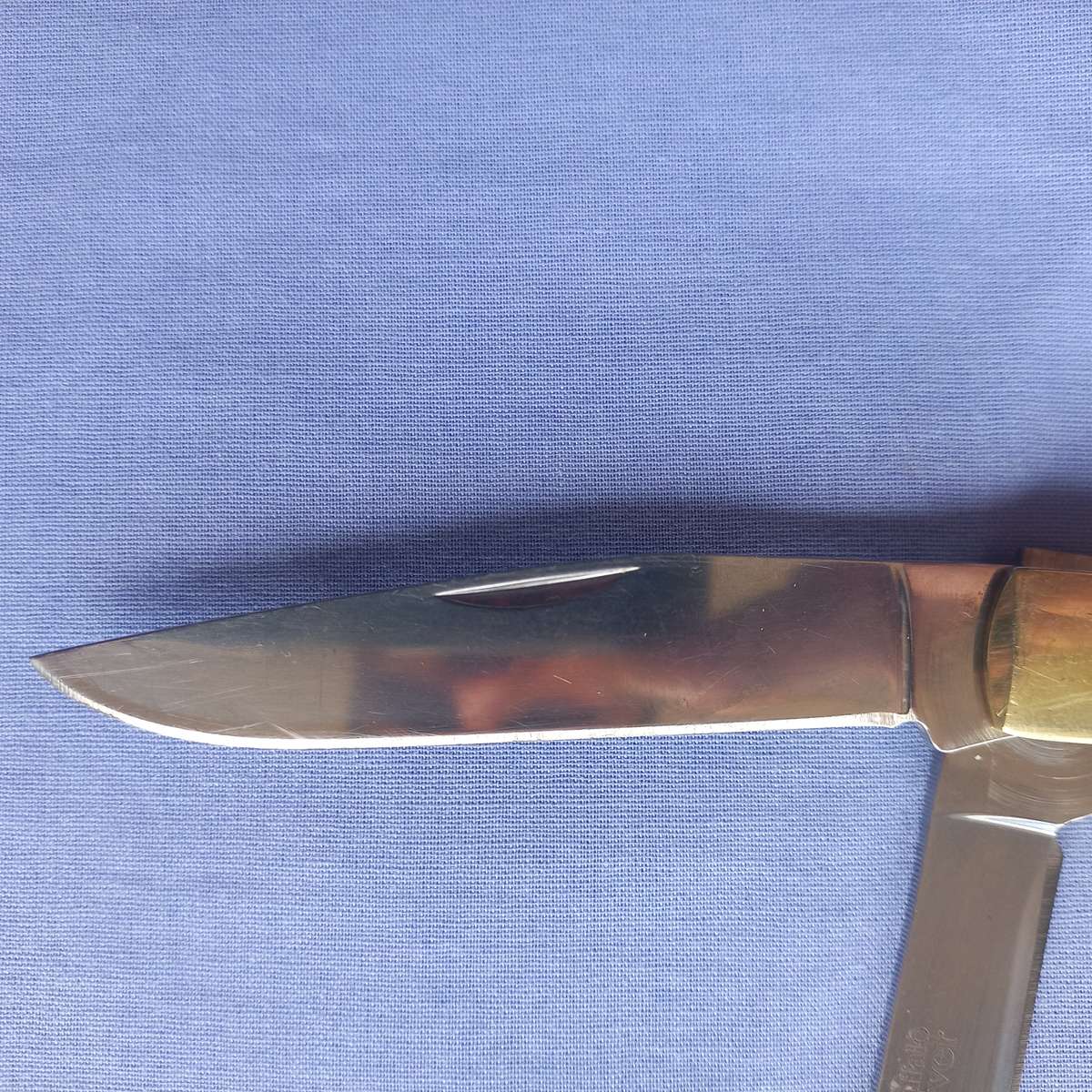 PreLoved Buffalo trapper pocket knife
