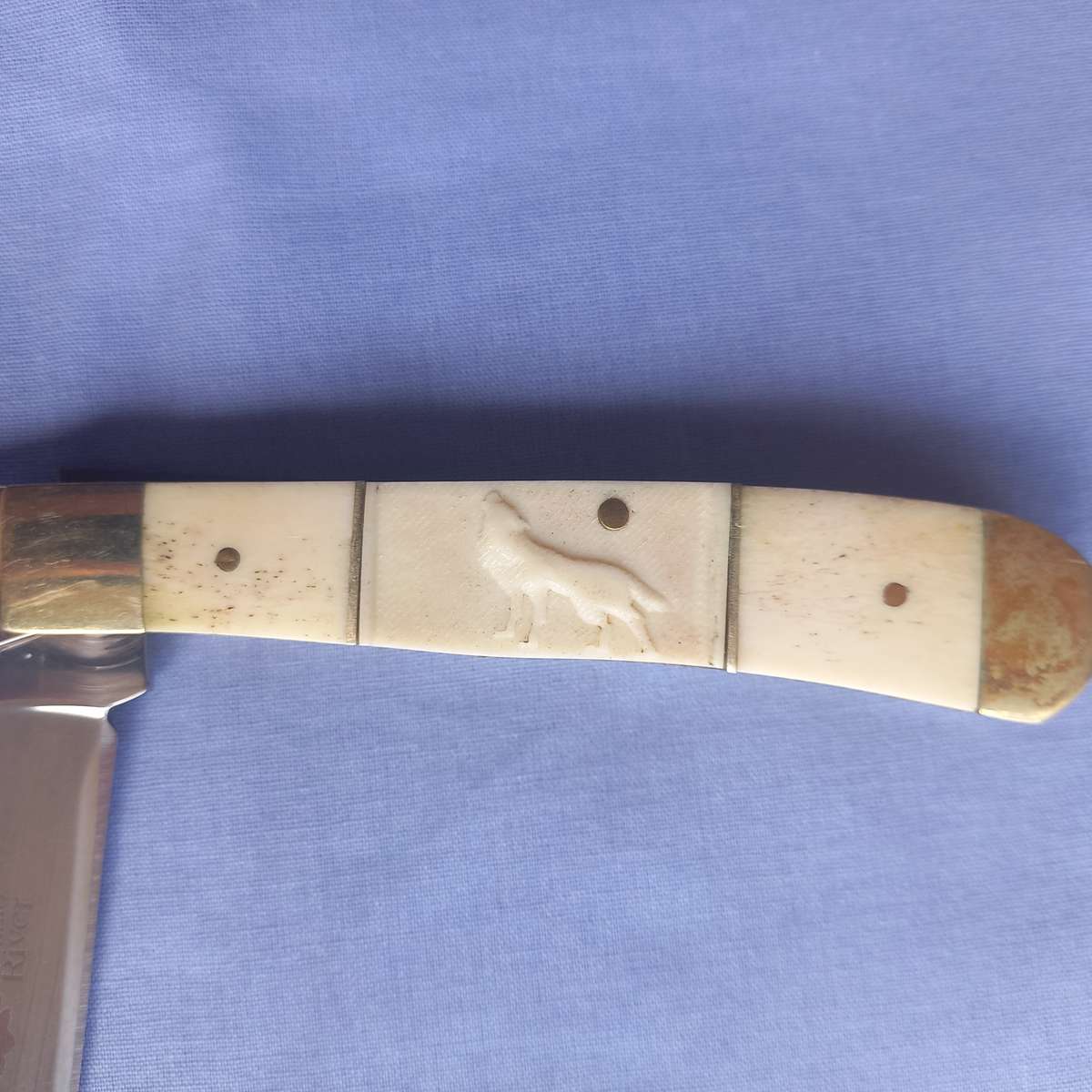 PreLoved Buffalo trapper pocket knife