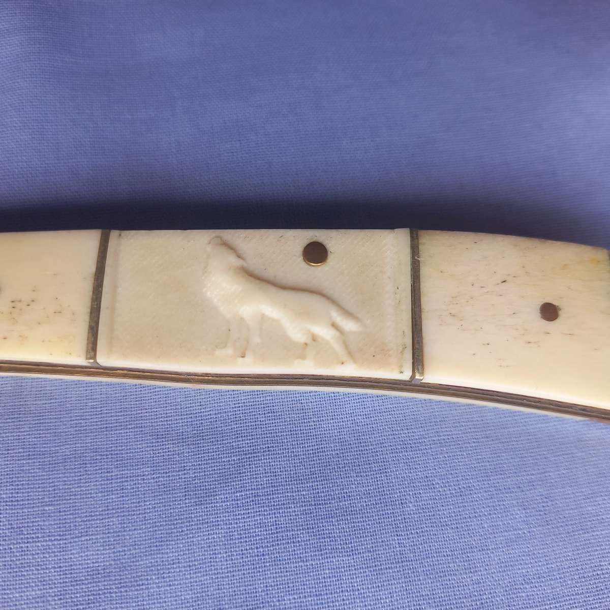 PreLoved Buffalo trapper pocket knife