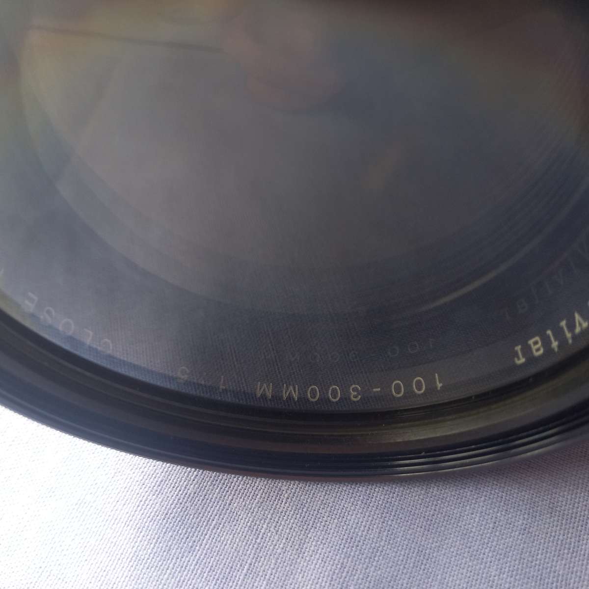 Vintage Vivitar Camera lens