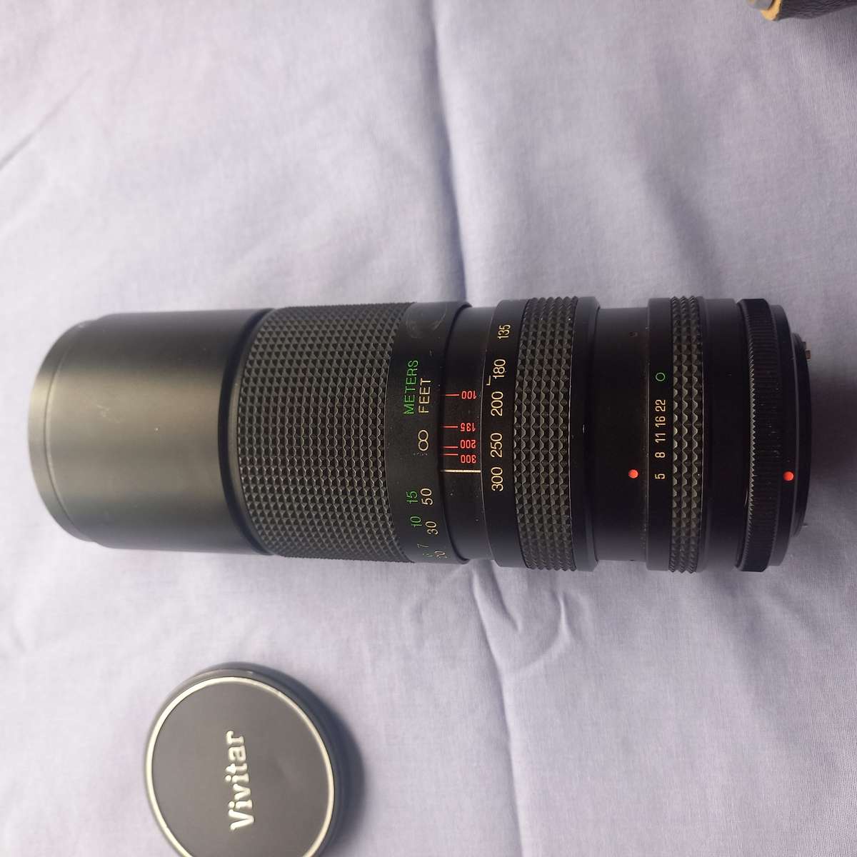 Vintage Vivitar Camera lens