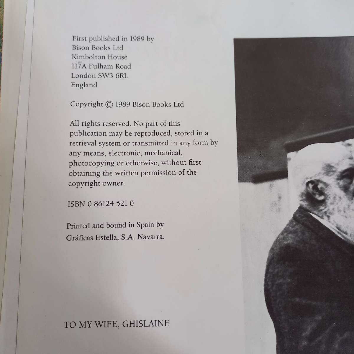 Monet by Michael Howard Vintage 1980's book