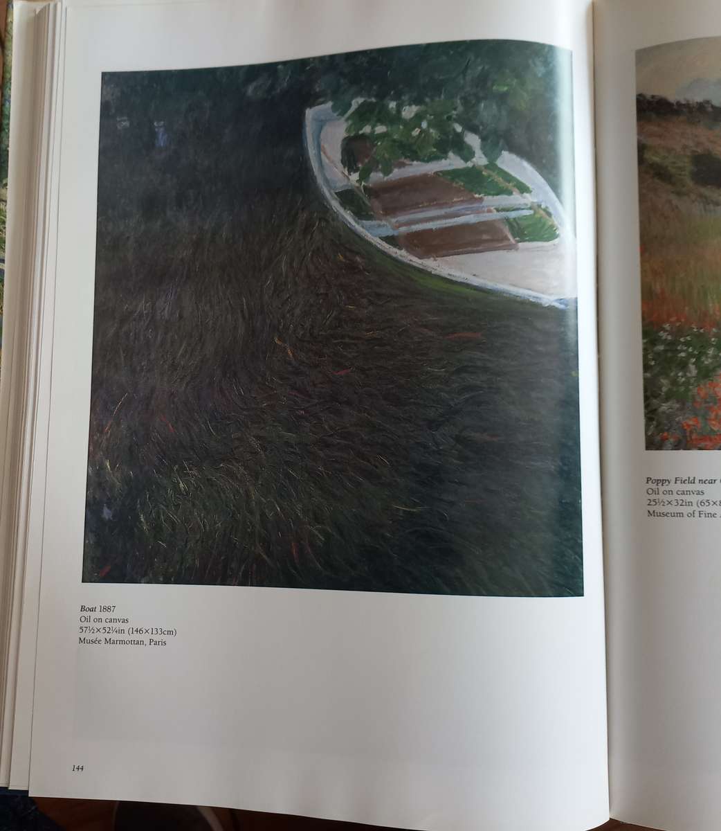 Monet by Michael Howard Vintage 1980's book