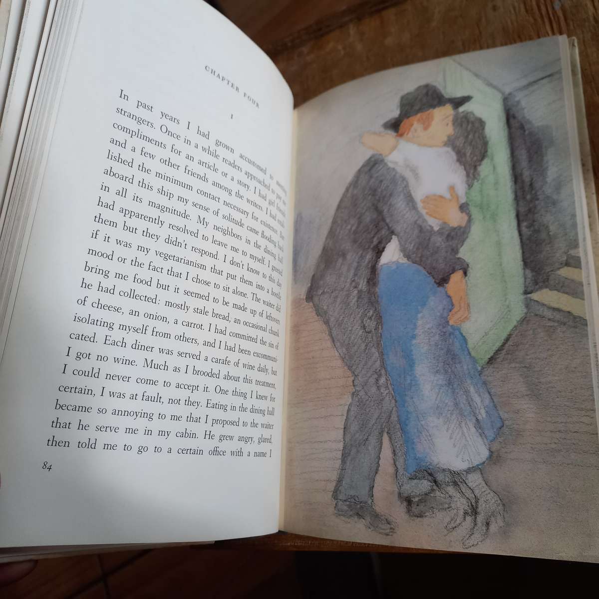 Lost in America by Isaac Bashevis Singer