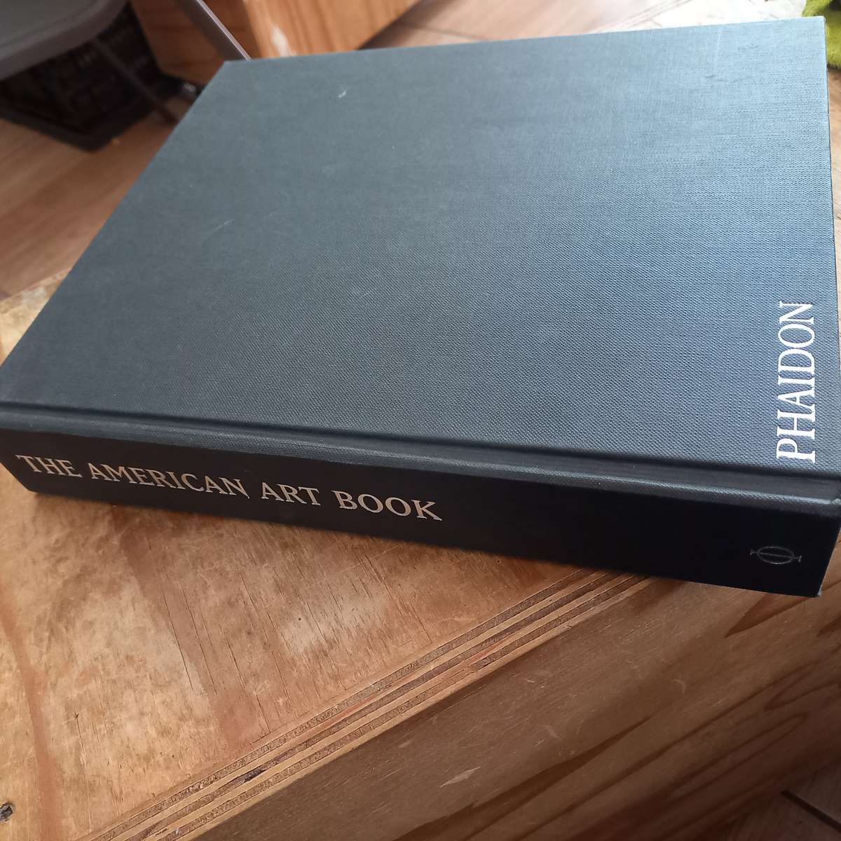 The American Art Book by Phaidon