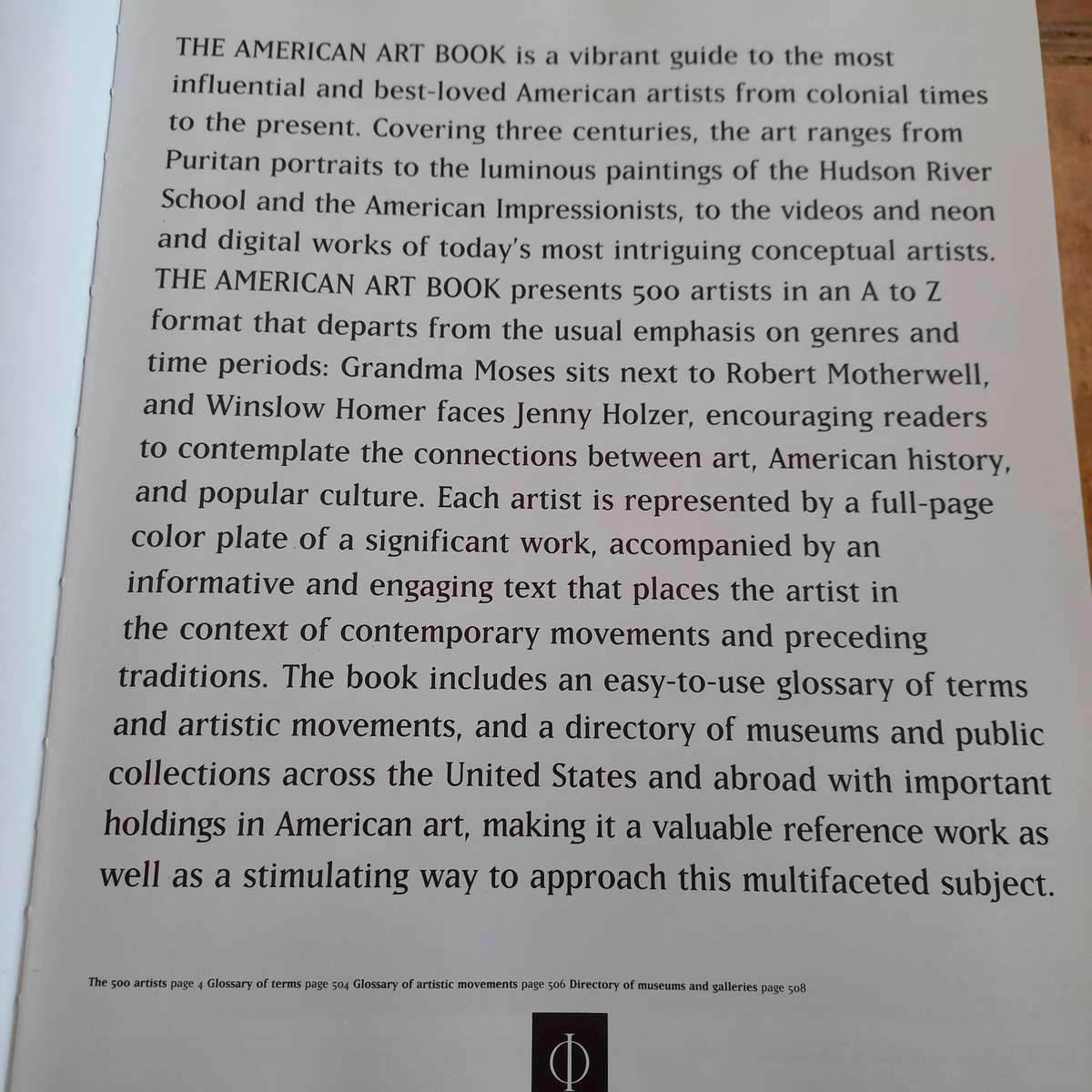 The American Art Book by Phaidon