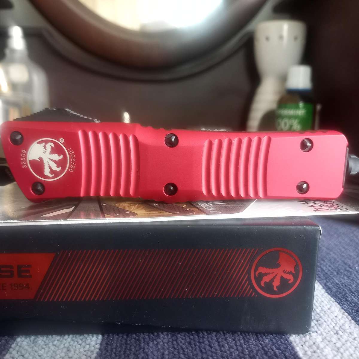 Microtech Combat Troodon