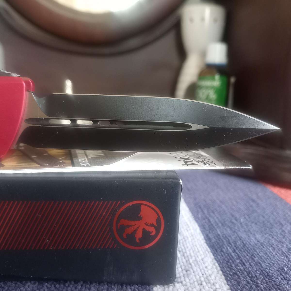 Microtech Combat Troodon