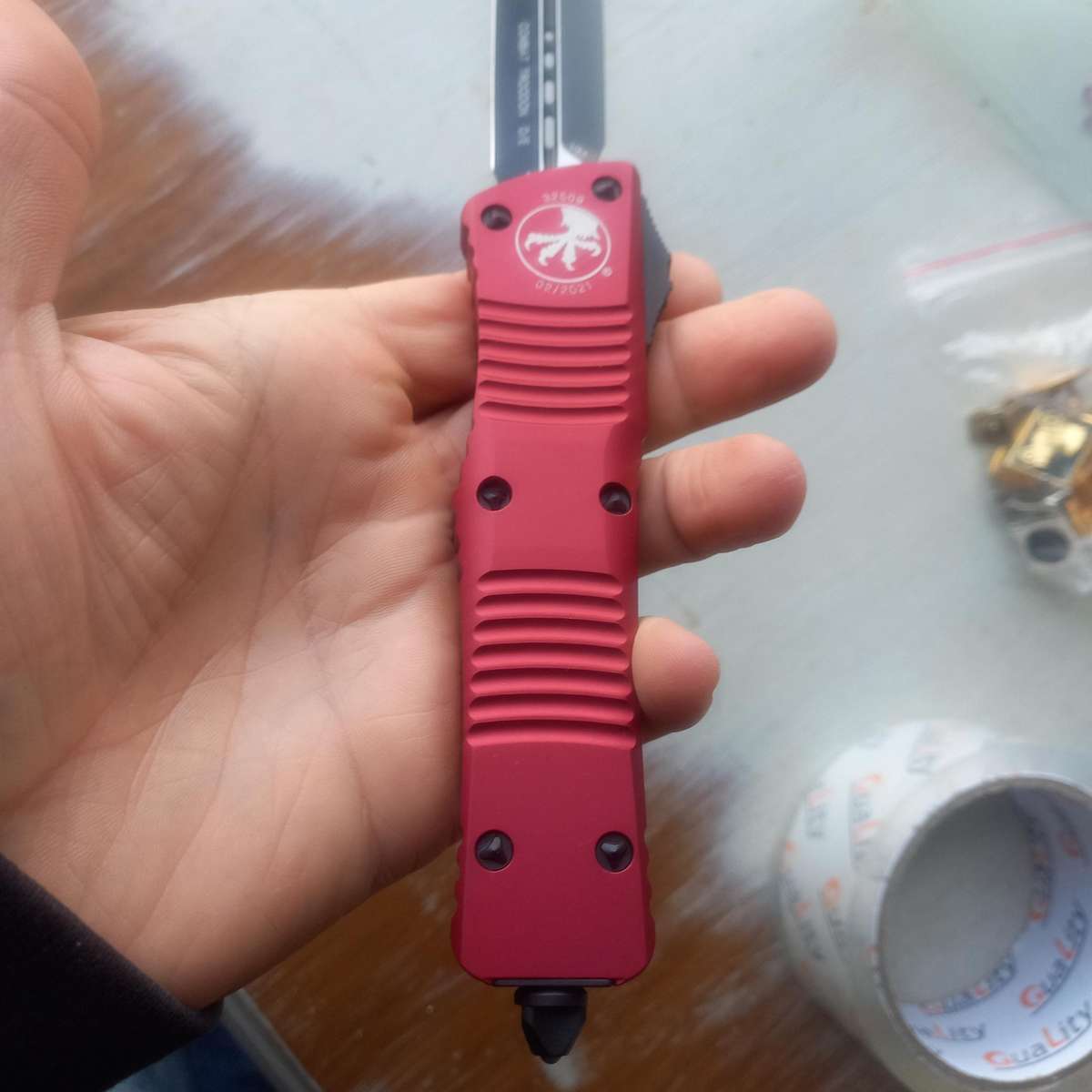 Microtech Combat Troodon
